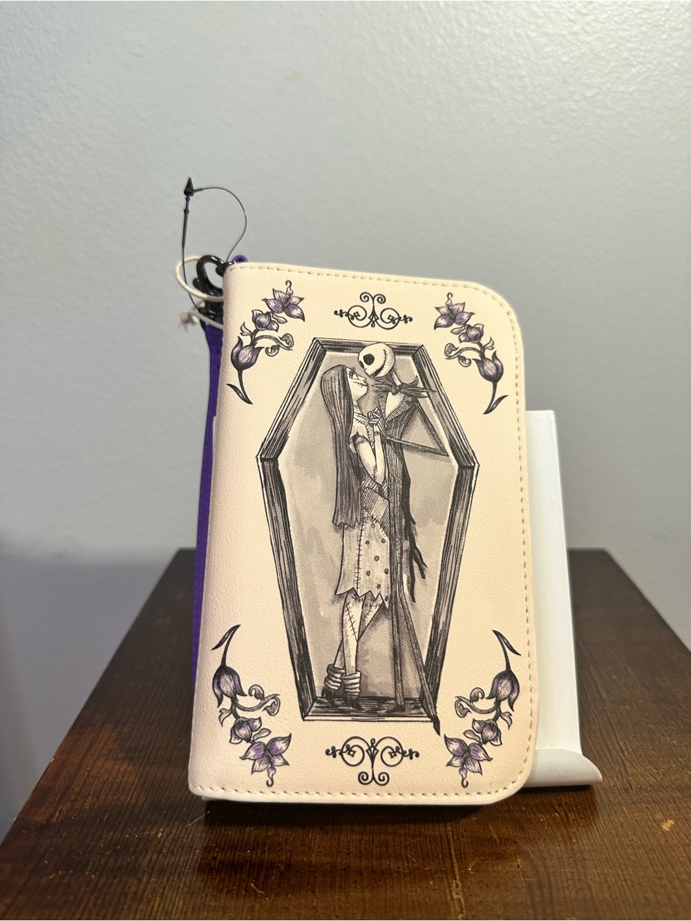 Nightmare before Christmas loungefly wallet wristlet